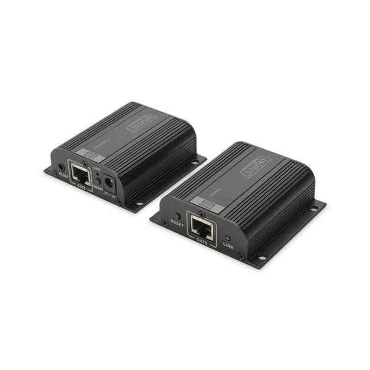 Digitus DS-55100-1 extension audio/video Émetteur et récepteur AV Noir