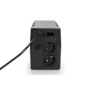 Digitus DN-170063 alimentation d'énergie non interruptible Interactivité de ligne 0,6 kVA 2 sortie(s) CA