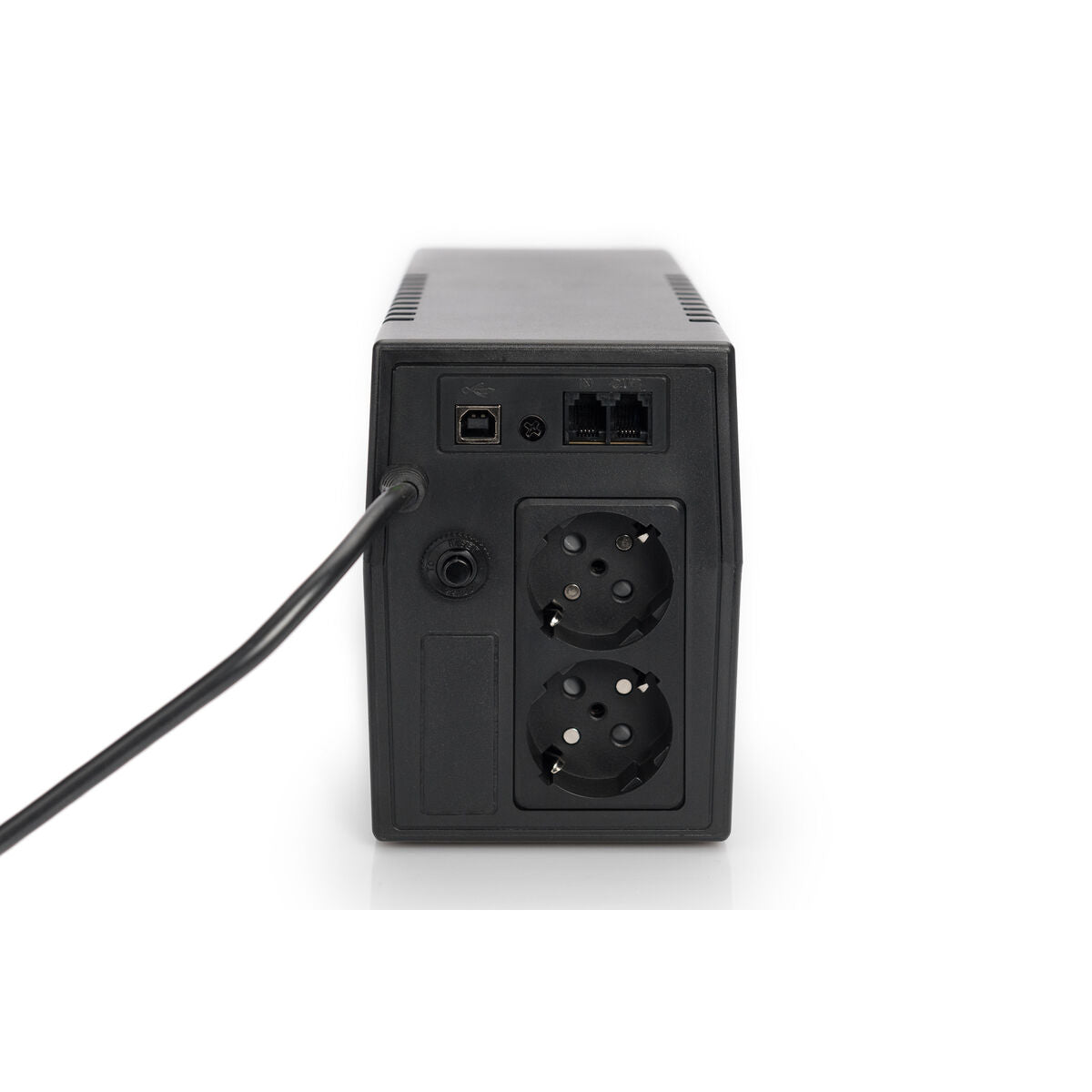 Digitus DN-170063 alimentation d'énergie non interruptible Interactivité de ligne 0,6 kVA 2 sortie(s) CA