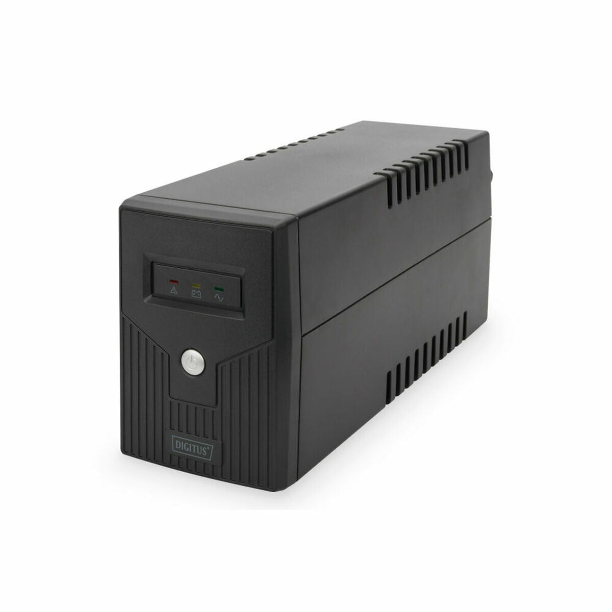 Digitus DN-170063 alimentation d'énergie non interruptible Interactivité de ligne 0,6 kVA 2 sortie(s) CA