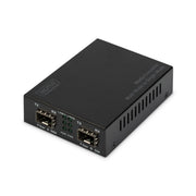 Digitus DN-82133 convertisseur de support réseau 1000 Mbit/s 1550 nm Multimode, Monomode Noir
