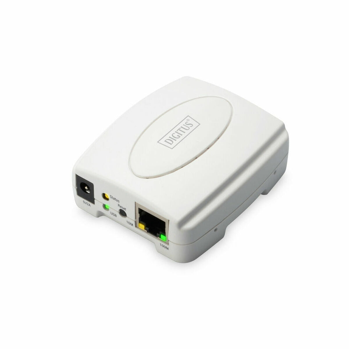 Digitus DN-13003-2 serveur d'impression Ethernet LAN Blanc