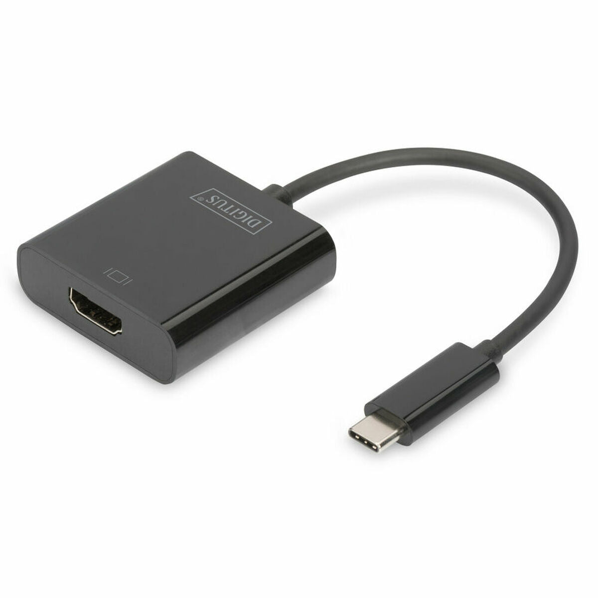 Digitus DA-70852 adaptateur graphique USB Noir