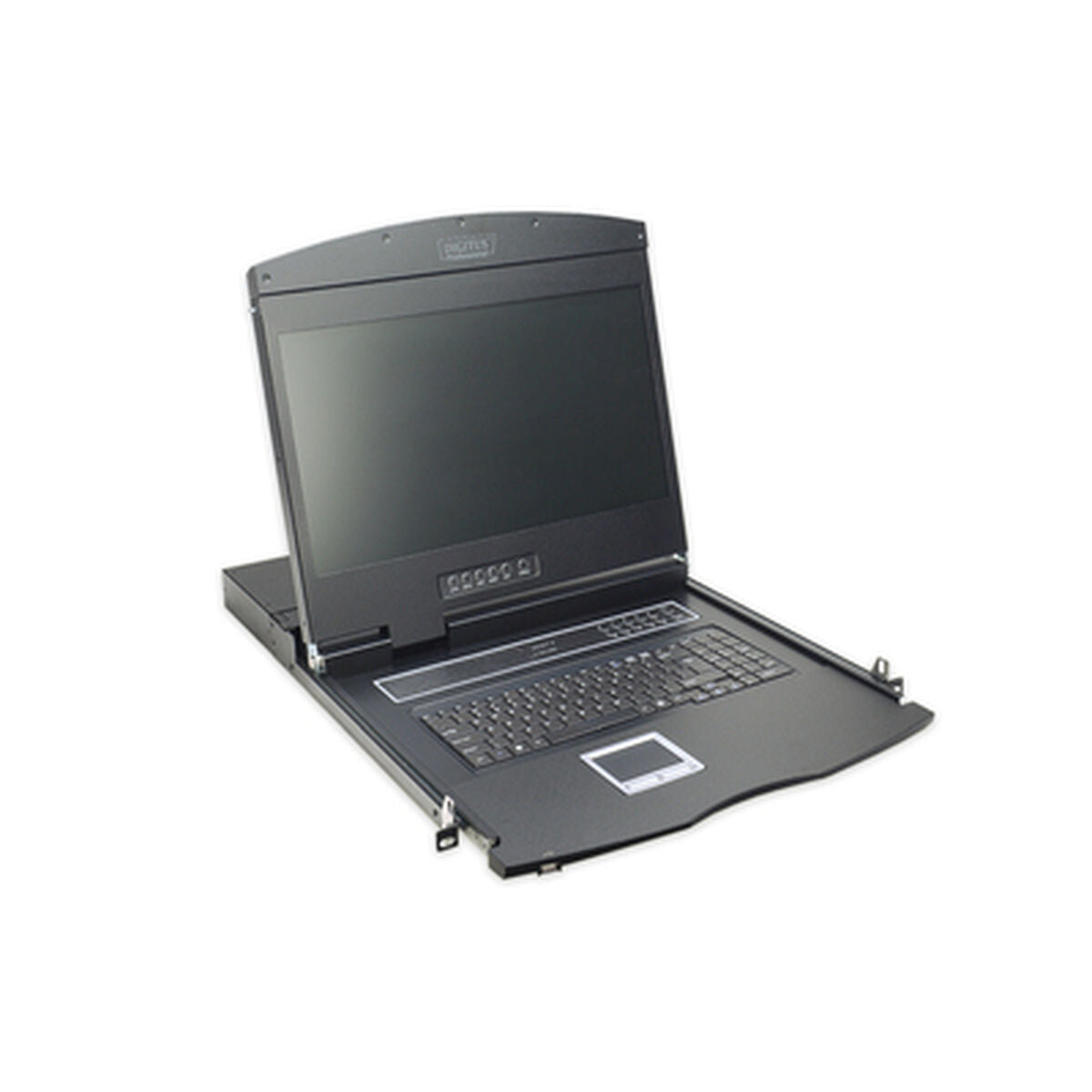 "Digitus DS-72211 support d'ordinateurs 48,3 cm (19"") 1366 x 768 pixels Noir 1U"