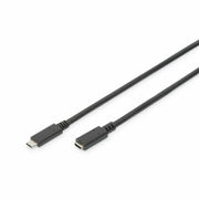Digitus AK-300210-007-S câble USB USB 3.2 Gen 1 (3.1 Gen 1) 0,7 m USB C 10 Gbit/s Noir
