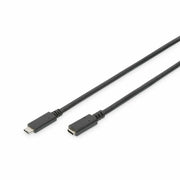 Digitus AK-300210-015-S câble USB USB 2.0 1,5 m USB C 0,48 Gbit/s Noir