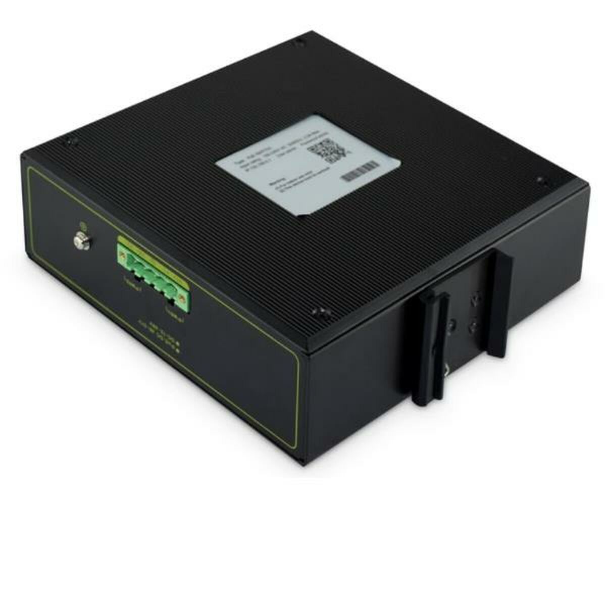 Digitus DN-651109 commutateur réseau Non-géré Gigabit Ethernet (10/100/1000) Connexion Ethernet, supportant l'alimentation via ce port (PoE) Noir