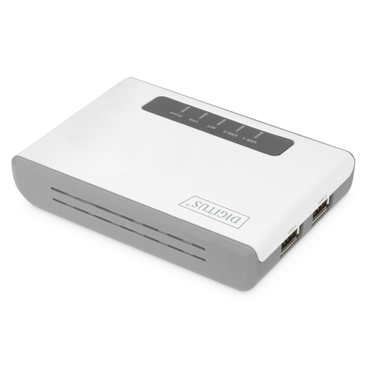Digitus DN-13024 serveur d'impression Ethernet LAN/LAN sans fil Blanc