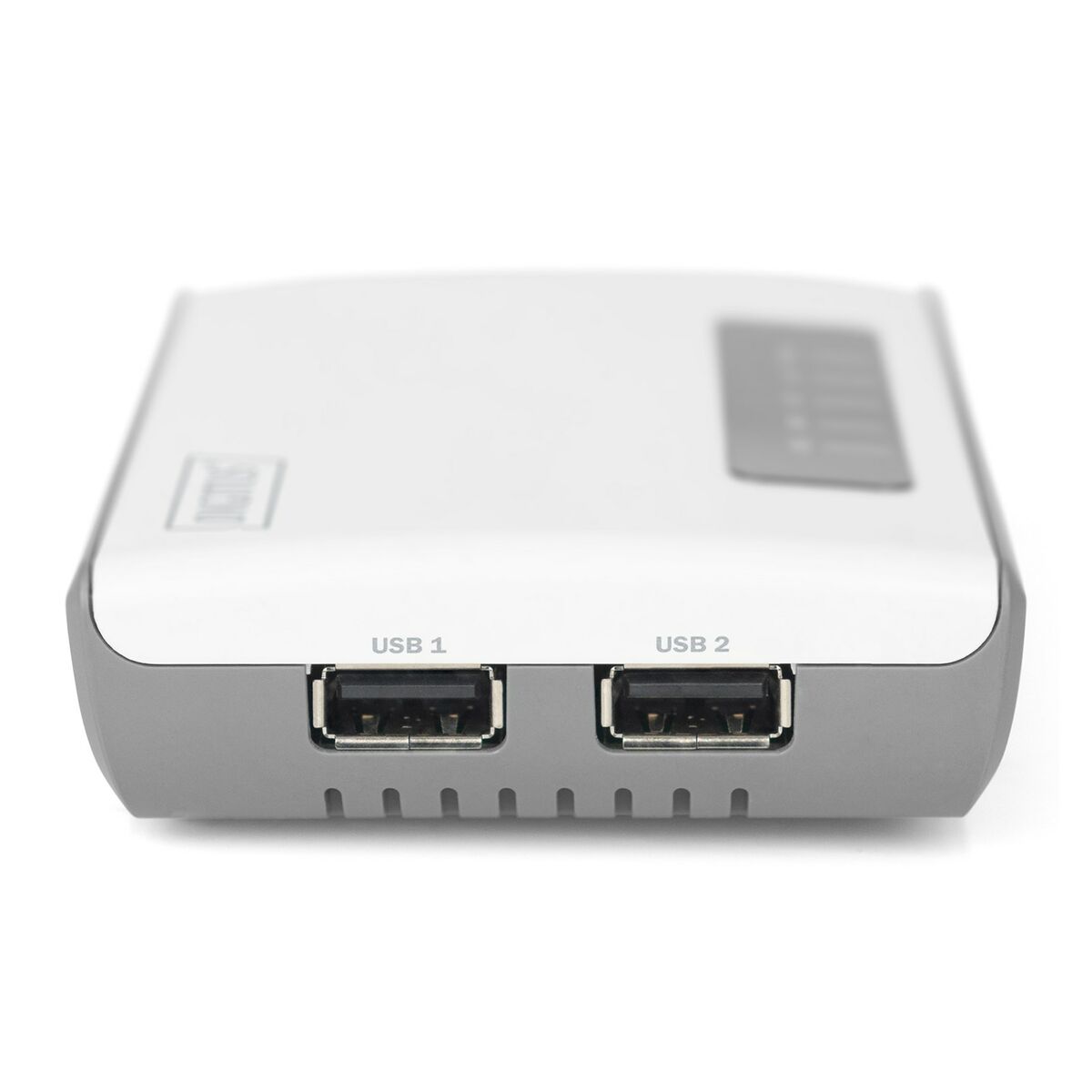 Digitus DN-13024 serveur d'impression Ethernet LAN/LAN sans fil Blanc