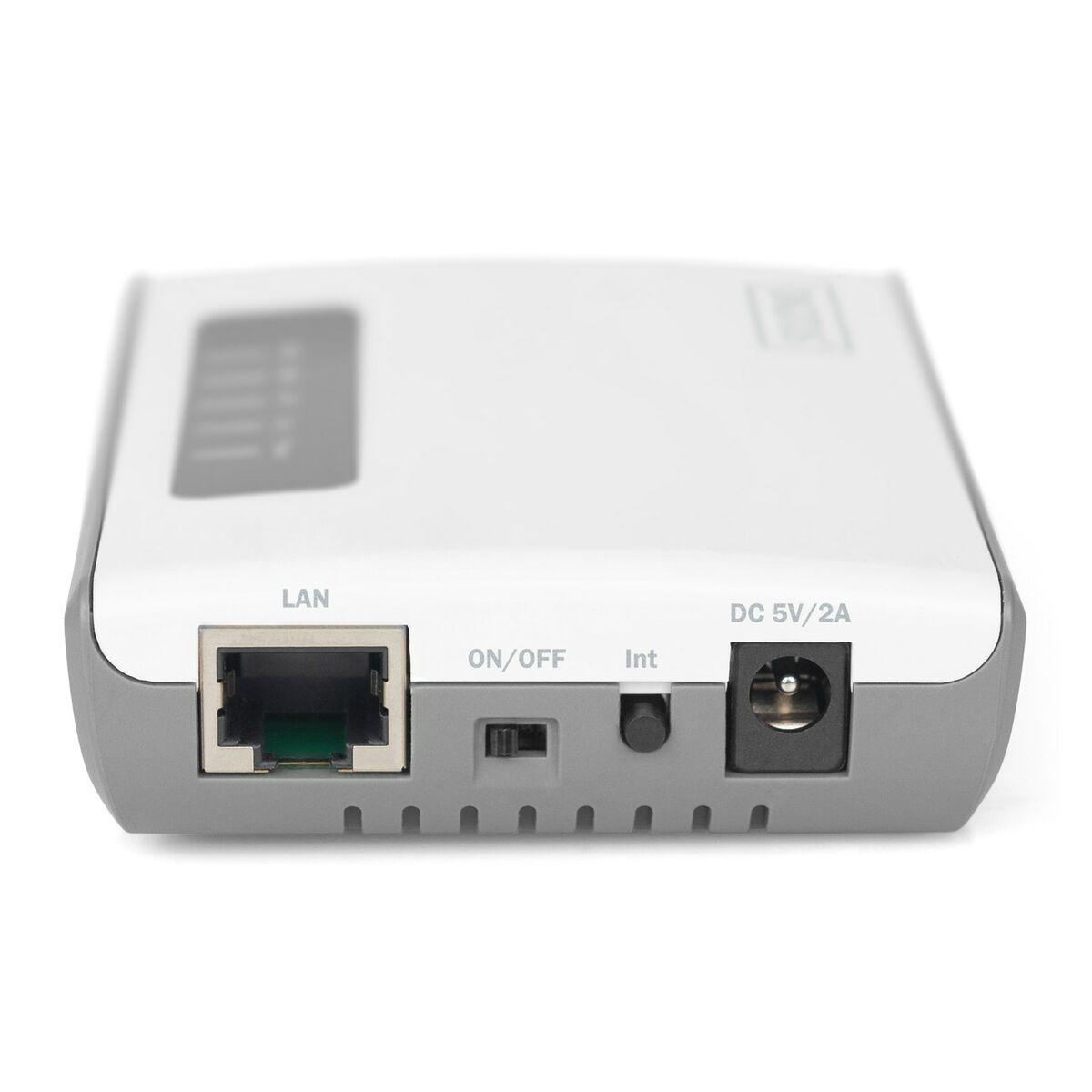Digitus DN-13024 serveur d'impression Ethernet LAN/LAN sans fil Blanc