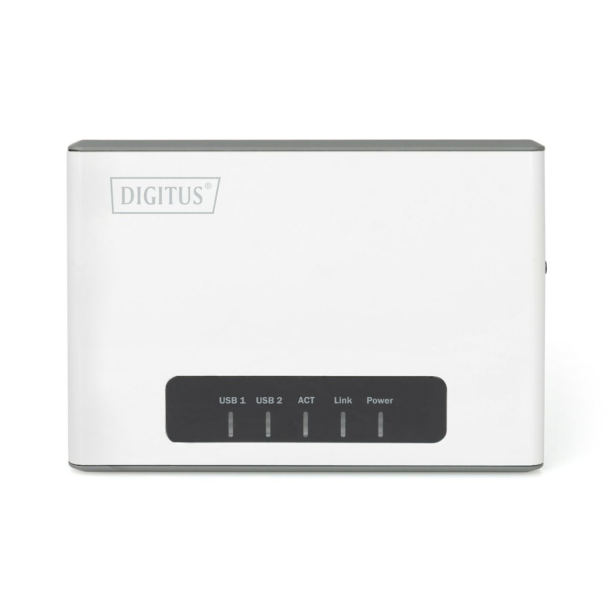 Digitus DN-13024 serveur d'impression Ethernet LAN/LAN sans fil Blanc