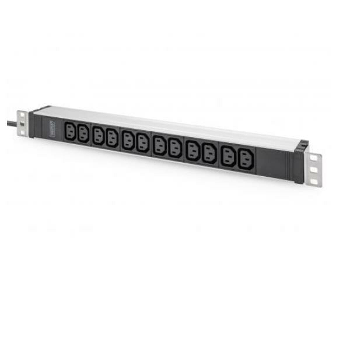 Digitus DN-95426 unité de distribution d'énergie 12 sortie(s) CA 1U