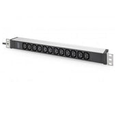 Digitus DN-95426 unité de distribution d'énergie 12 sortie(s) CA 1U