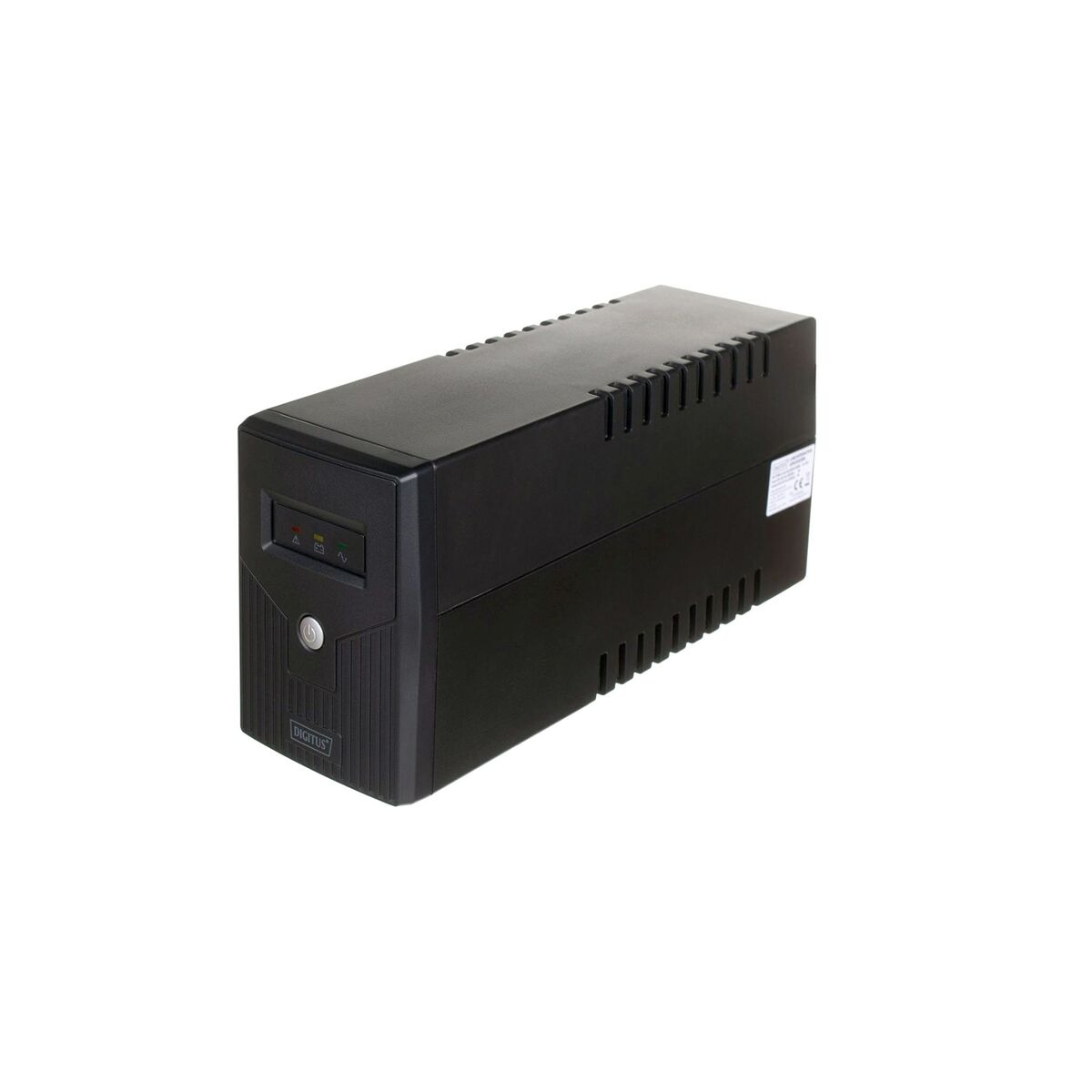 UPS Line-Interactive LED BASIC, 800VA/480W, 1x12V/9A, AVR, 2x Schuko CEE 7/3