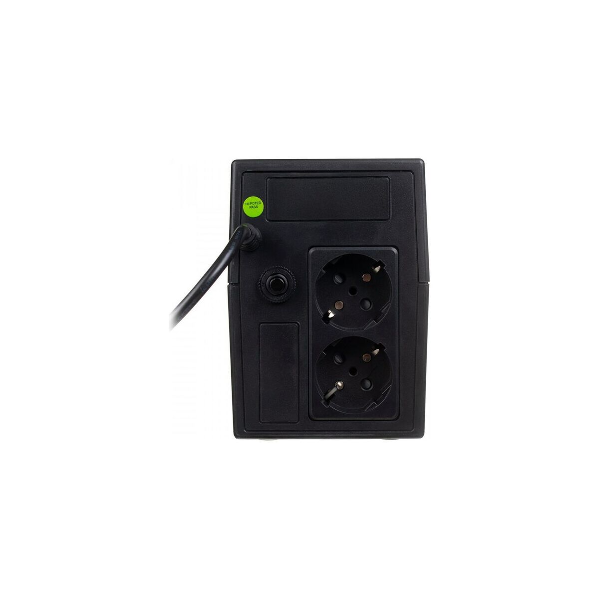 UPS Line-Interactive LED BASIC, 800VA/480W, 1x12V/9A, AVR, 2x Schuko CEE 7/3