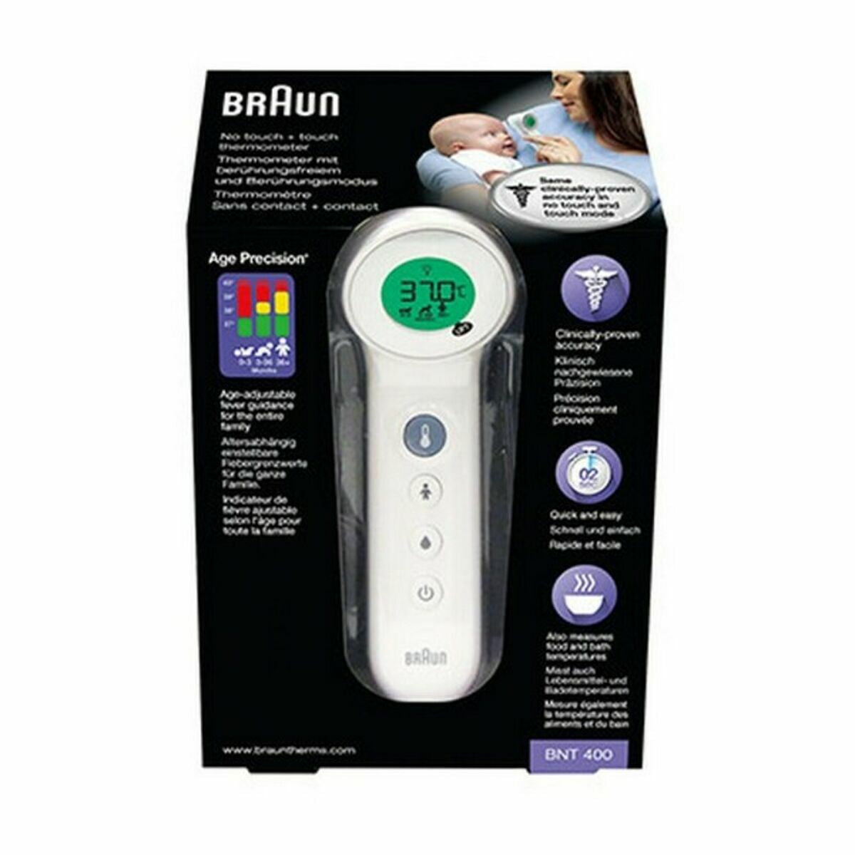 Thermometer BRAUN BNT400