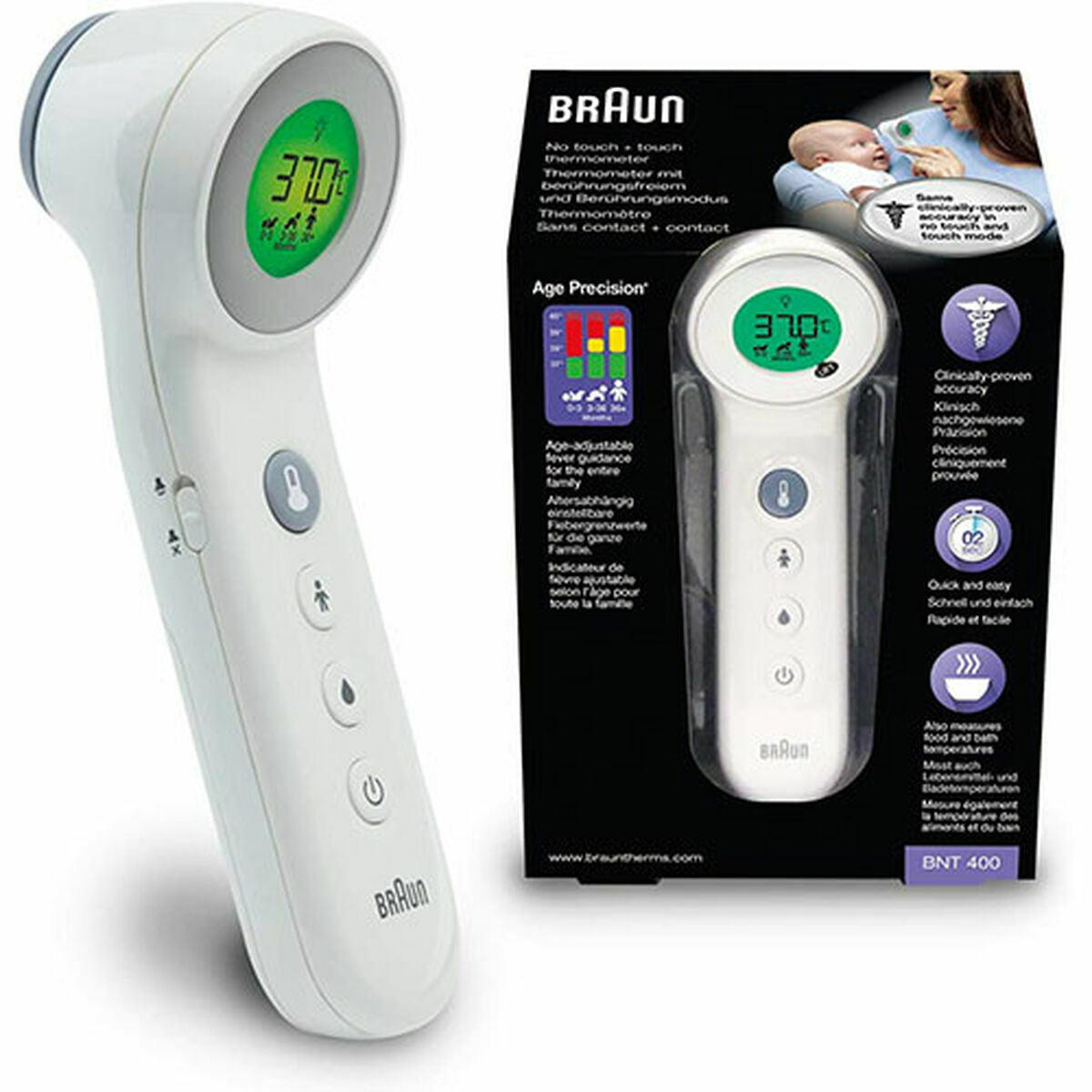 Thermometer BRAUN BNT400
