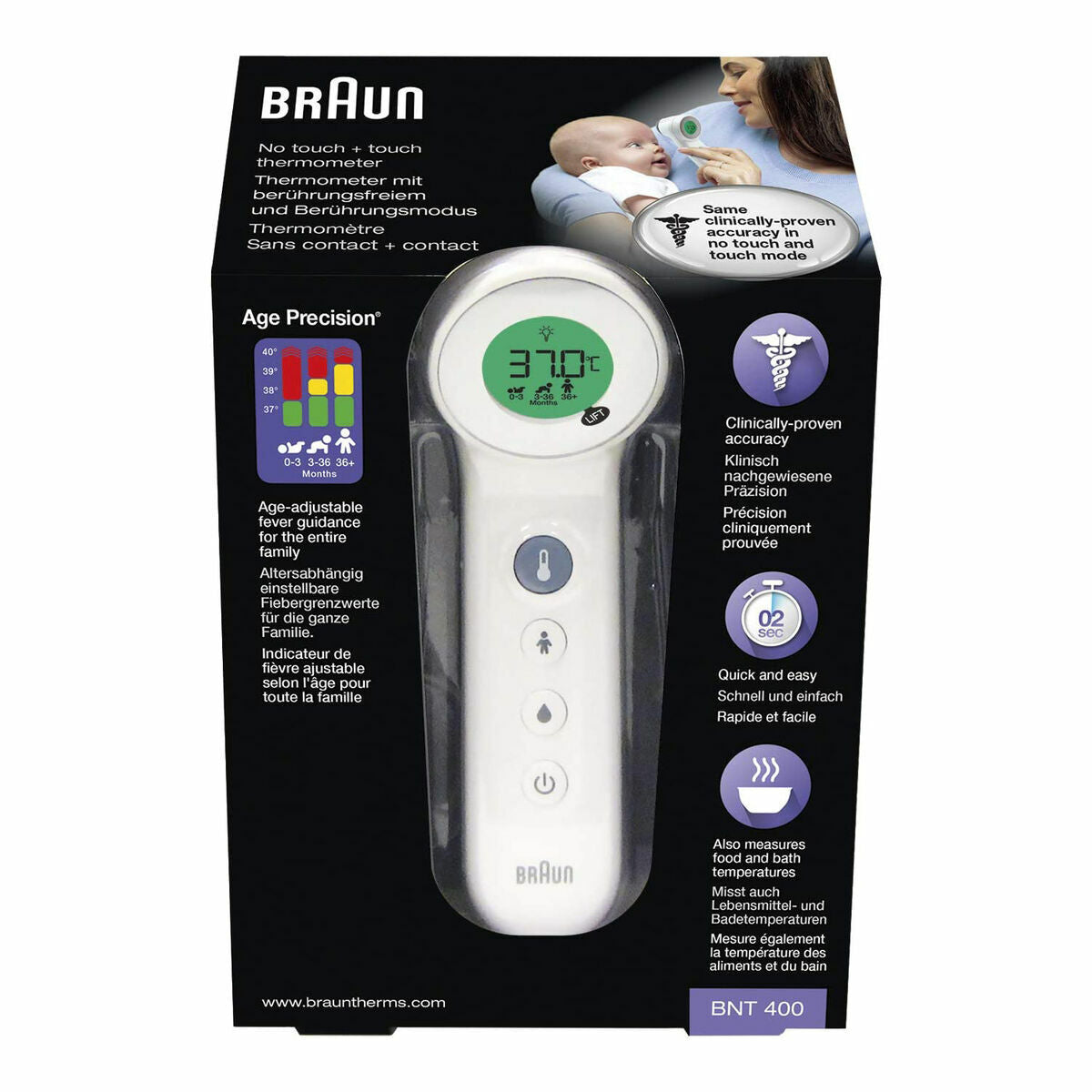 Thermometer BRAUN BNT400