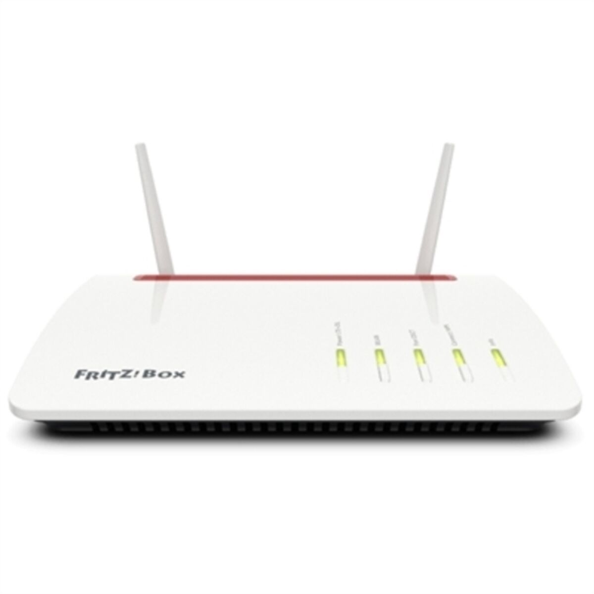 FRITZ!Box Box 6890 LTE routeur sans fil Gigabit Ethernet Bi-bande (2,4 GHz / 5 GHz) 4G Rouge, Blanc