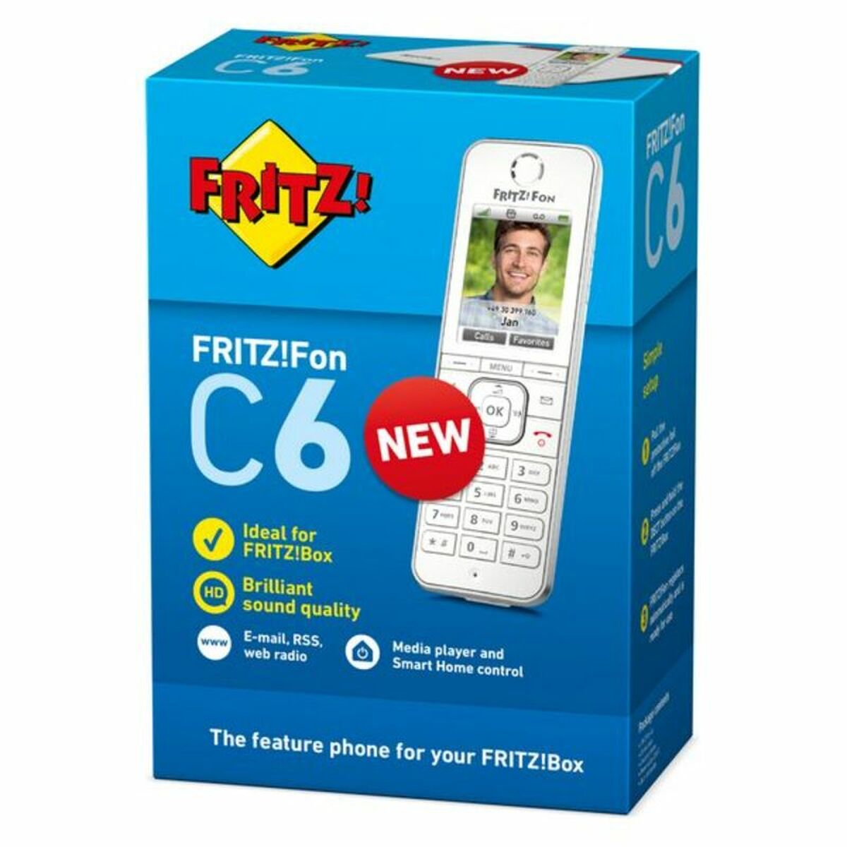 FRITZ!Fon C6 Edition International