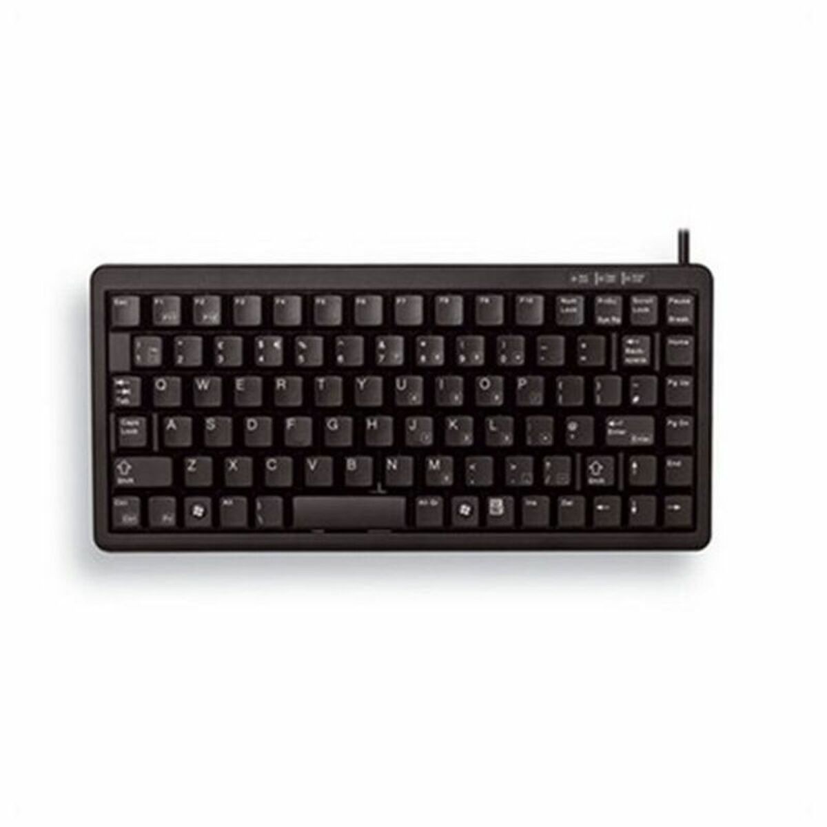 CHERRY Clavier compact G84-4100 USB/PS2 noir (Spain)