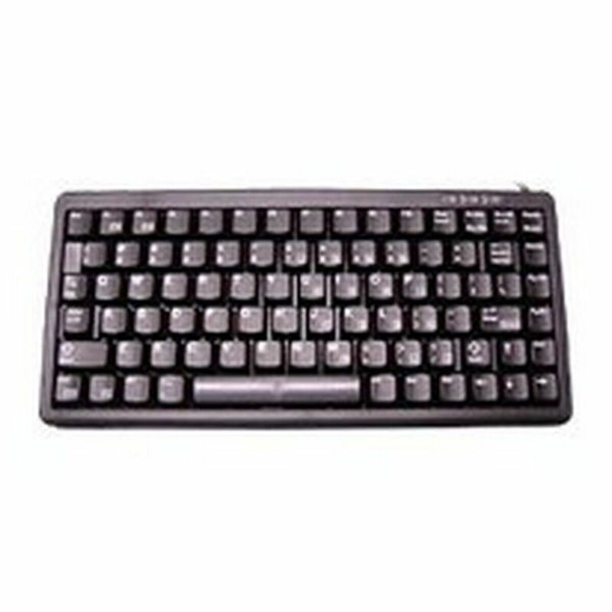 CHERRY Clavier compact G84-4100 USB/PS2 noir (Spain)