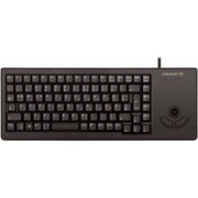 CHERRY Clavier miniature + trackball USB noir (Espagne)