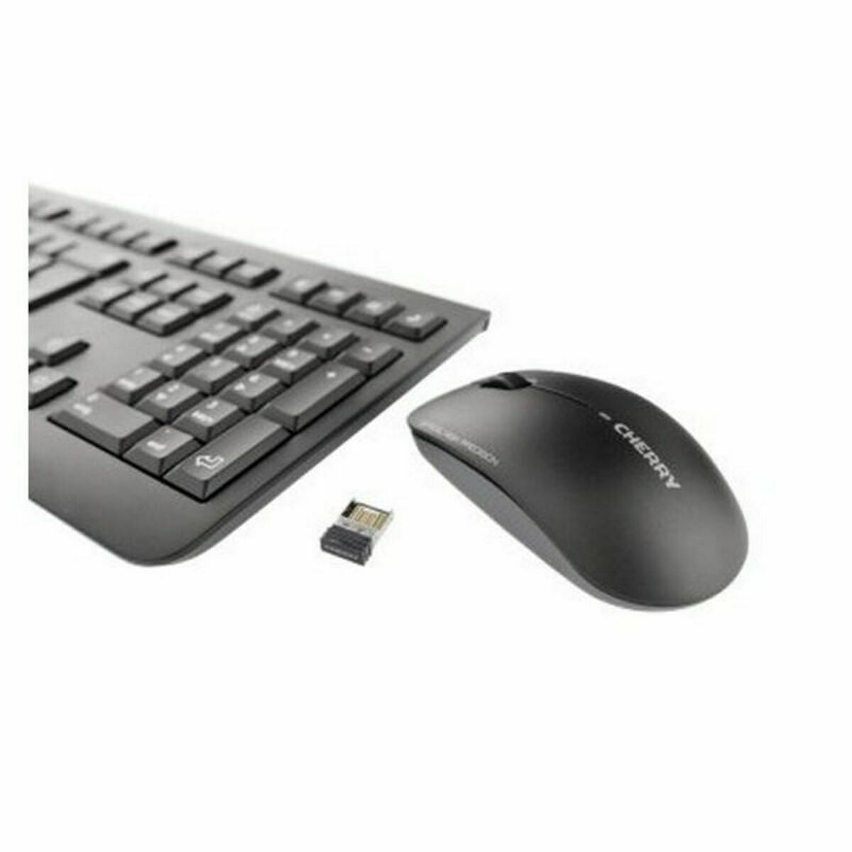 CHERRY Pack clavier & souris DW 3000 Sans fil noir SP