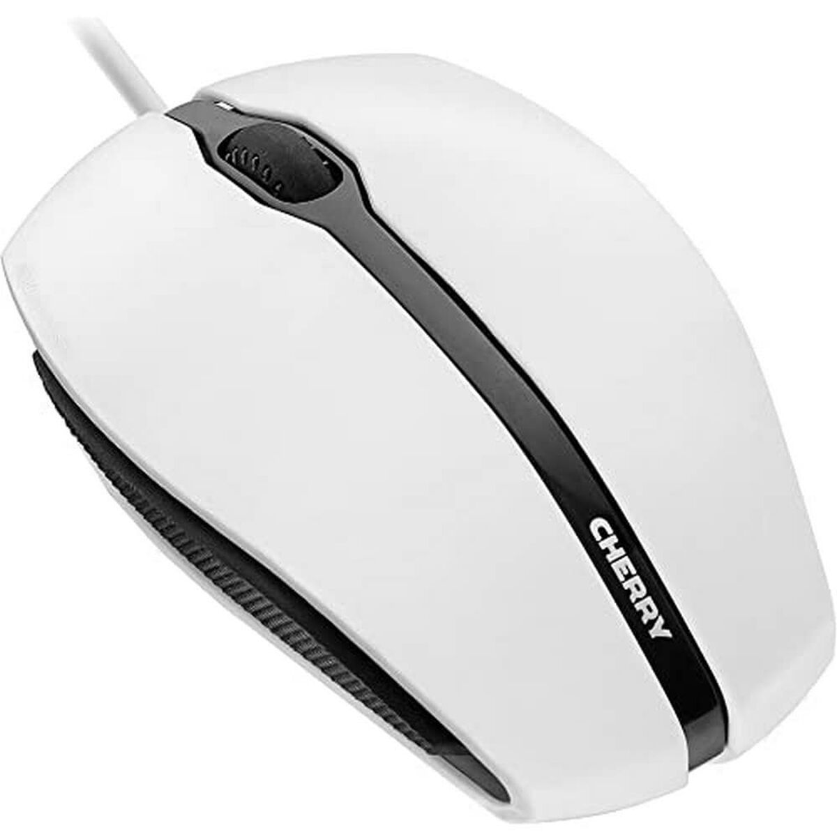 CHERRY Souris Gentix USB blanc, gris