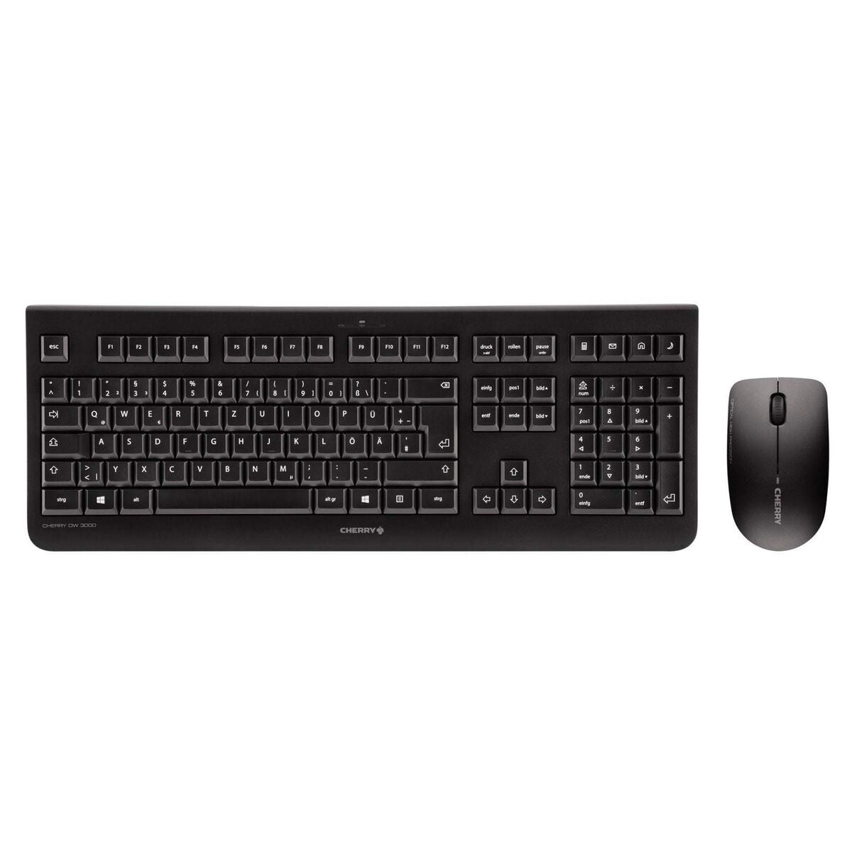 CHERRY Pack clavier & souris DW 3000 Sans fil noir gb