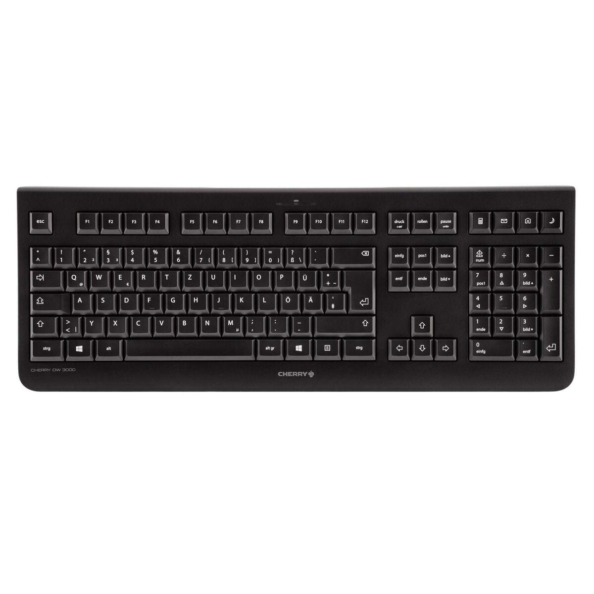 CHERRY Pack clavier & souris DW 3000 Sans fil noir gb