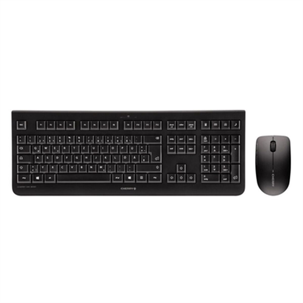 CHERRY Pack clavier & souris DW 3000 Sans fil noir gb
