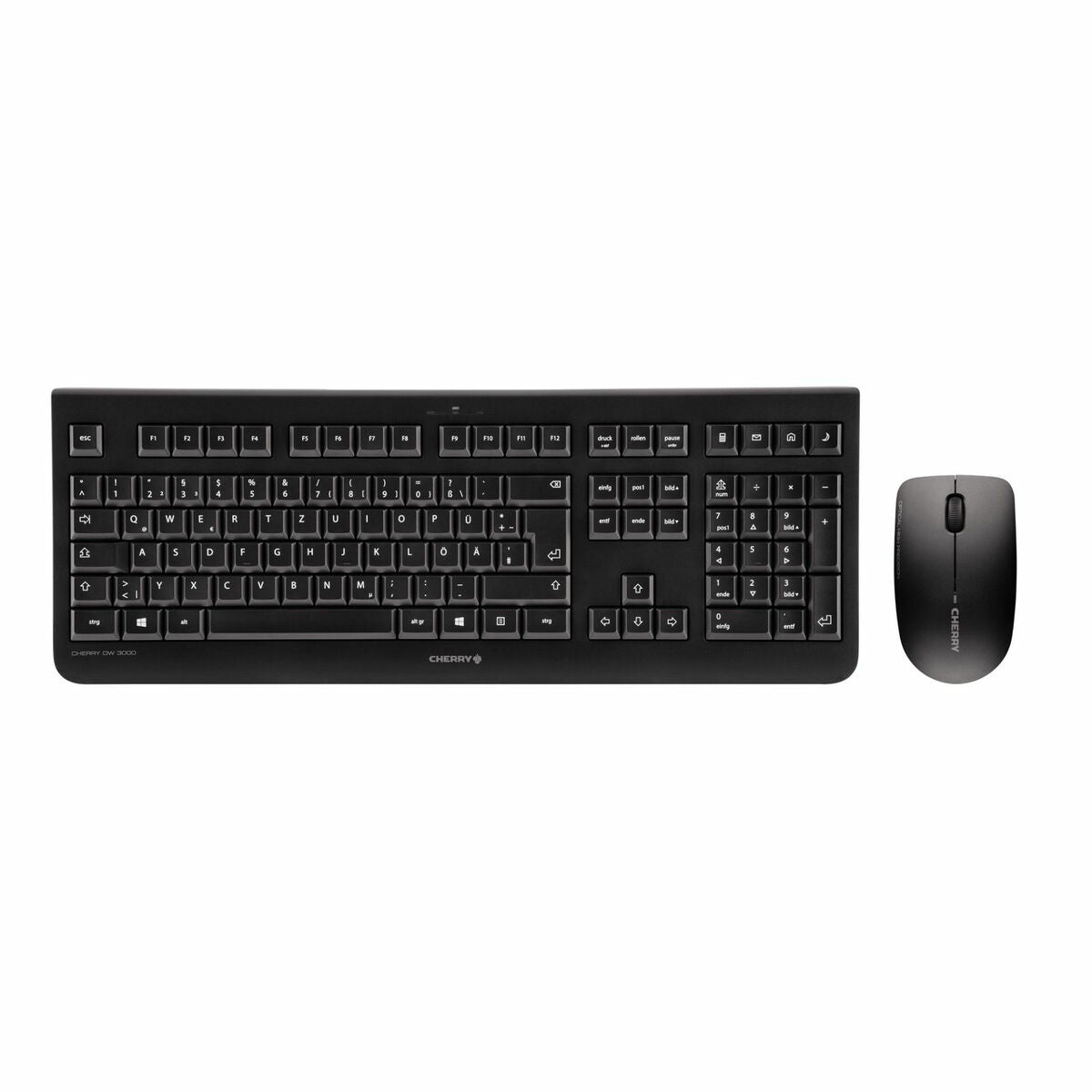 CHERRY Pack clavier & souris DW 3000 Sans fil noir SP