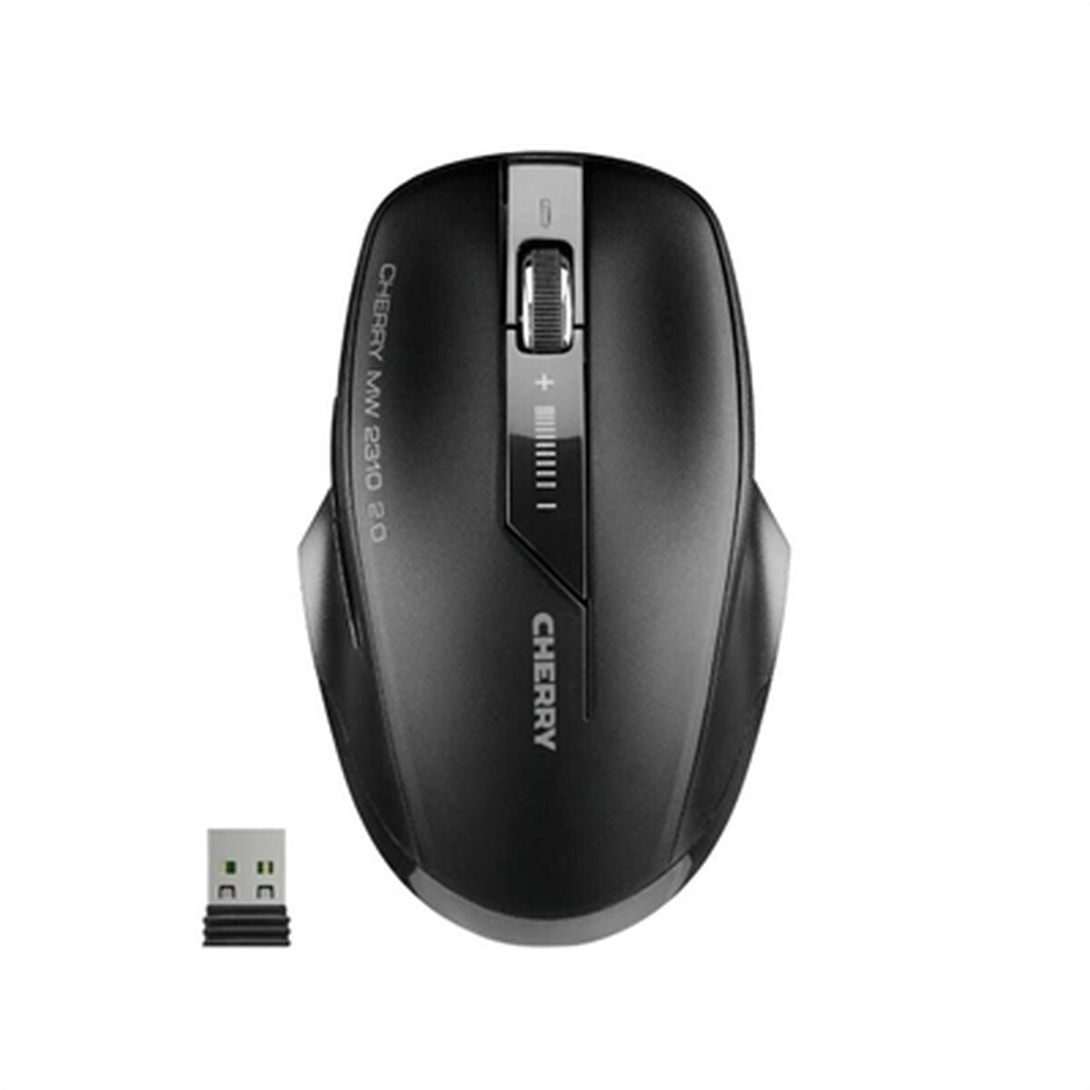 CHERRY Souris MW-2310 2.0 sans fil nano USB noire
