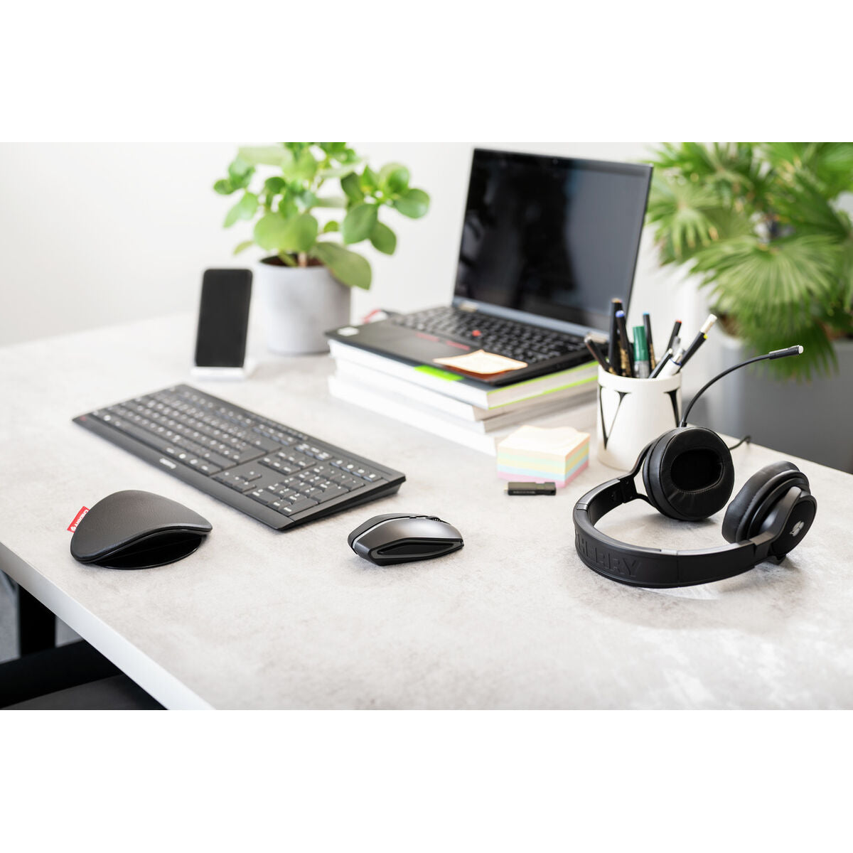CHERRY Souris Gentix BT Bluetooth noire