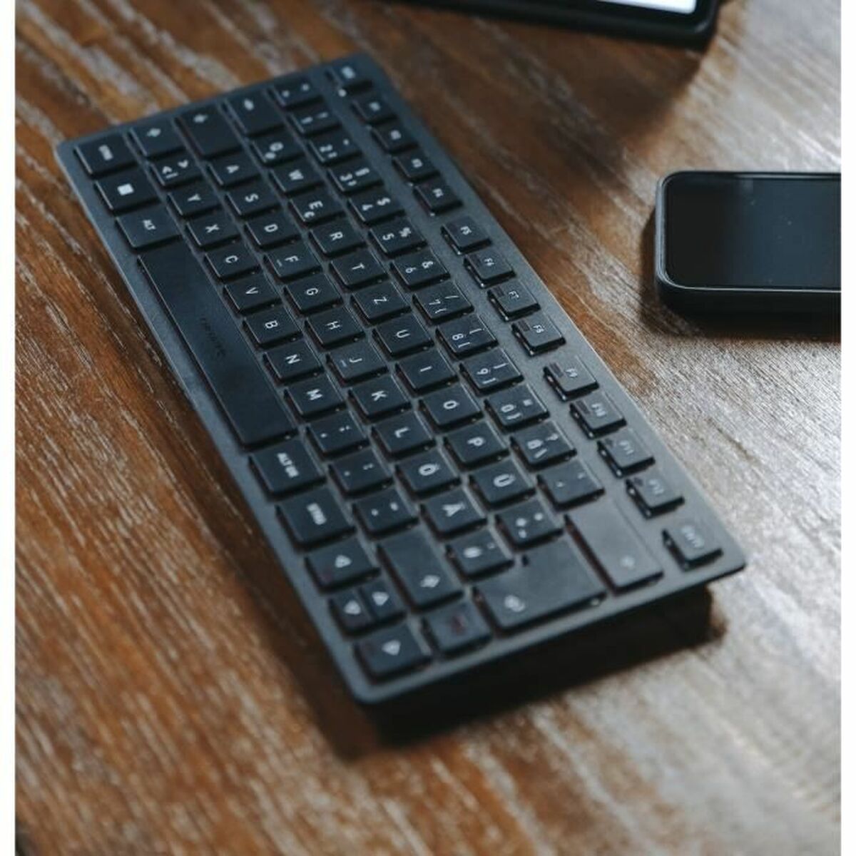 CHERRY Clavier compact KW 9200 MINI rechargeable