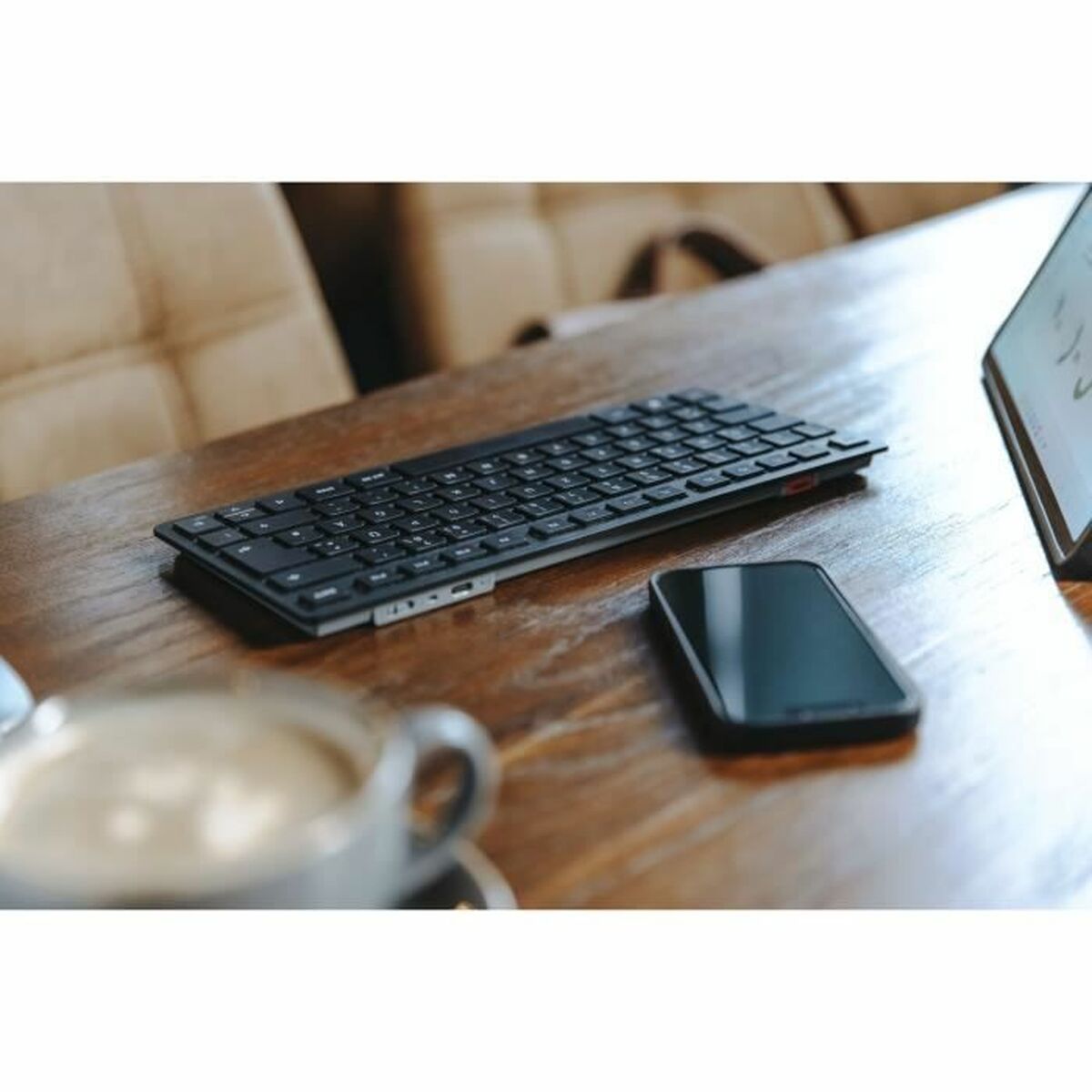 CHERRY Clavier compact KW 9200 MINI rechargeable