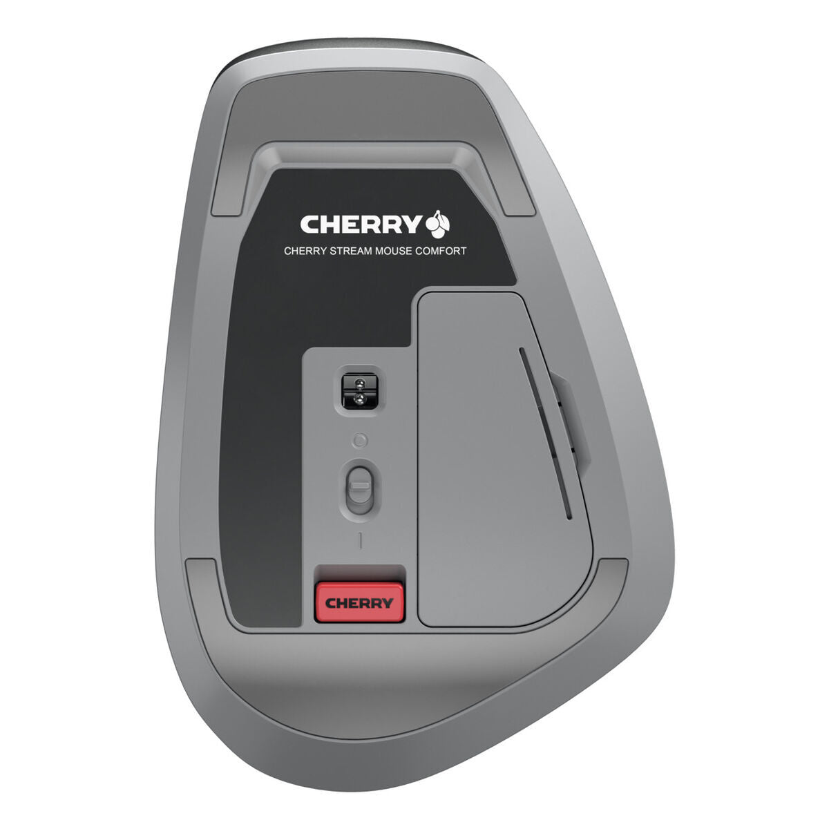 CHERRY Souris STREAM COMFORT sans fil noire