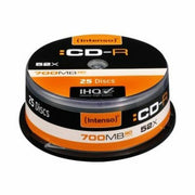 INTENSO CD-R 700 MB, boite de 25 pièces