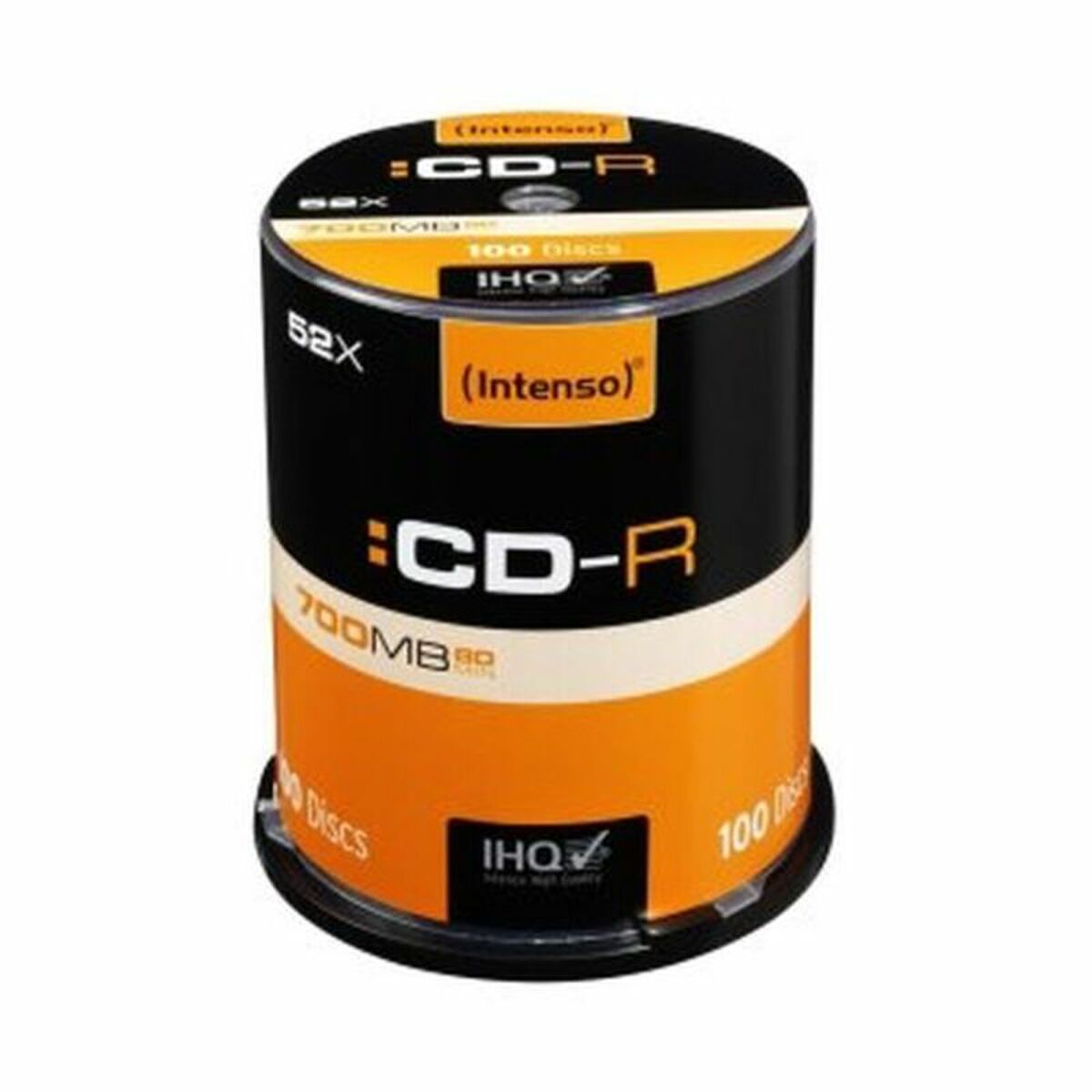 INTENSO CD-R 700 MB, boite de 100 pièces