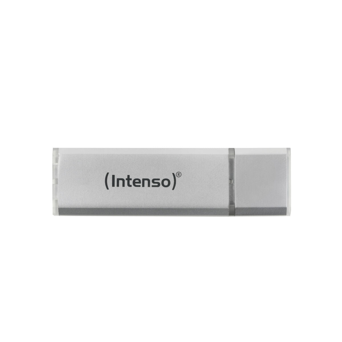 INTENSO Clé USB 2.0 Alu Line - 16 Go Gris