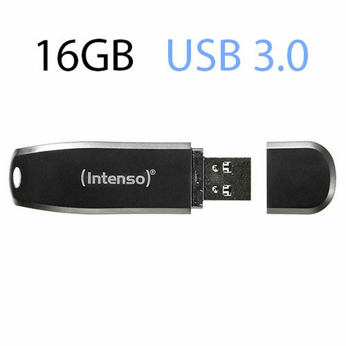INTENSO Clé USB 3.2 Speed Line - 16 Go