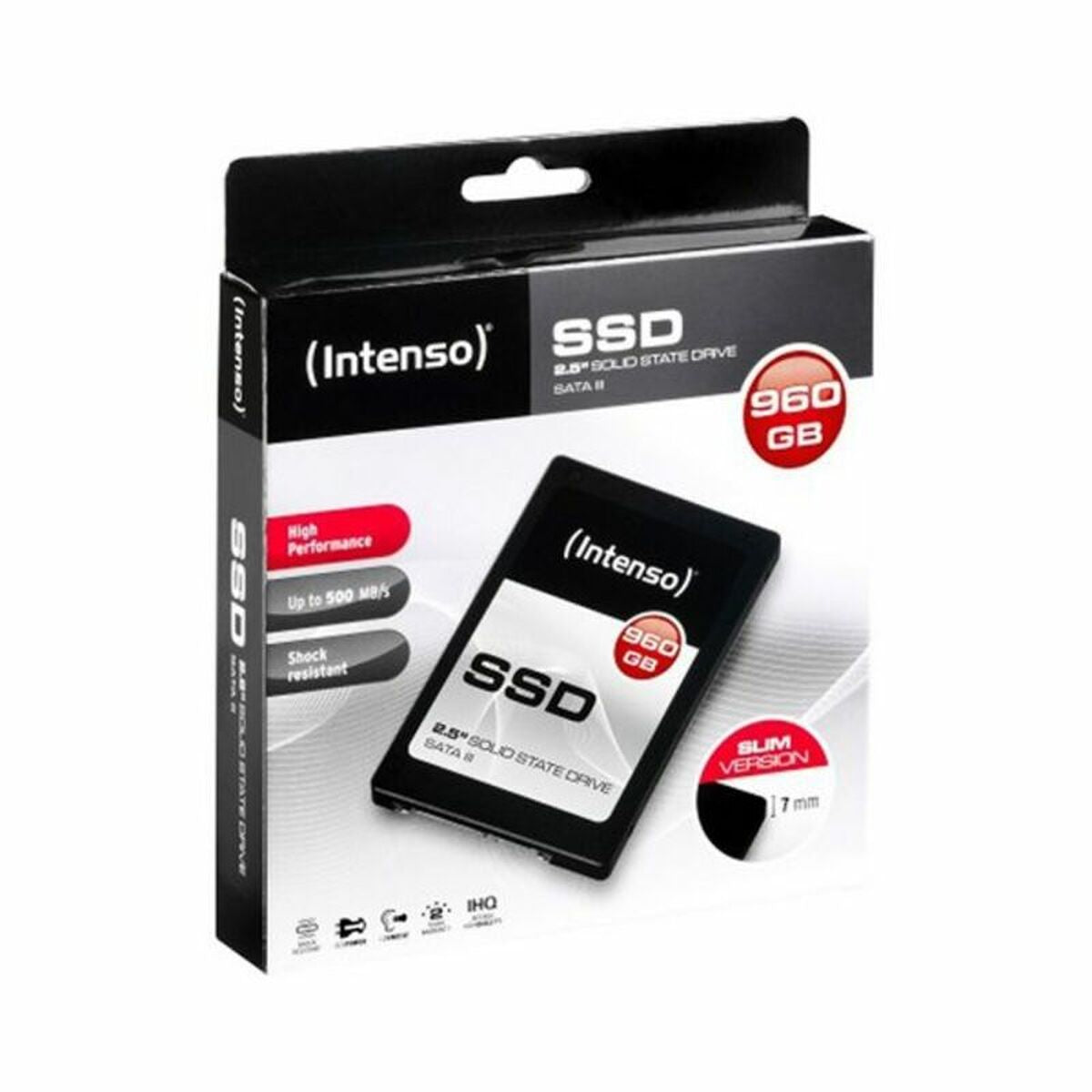 INTENSO HIGH - Disque SSD - 960 Go - SATA 6Gb/s