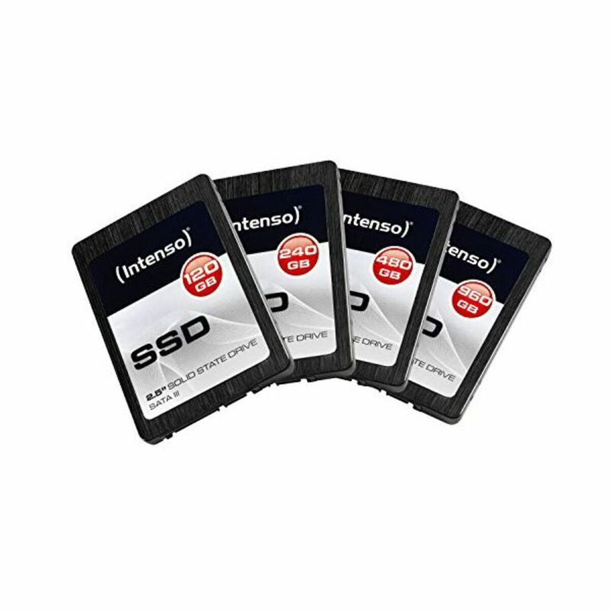 INTENSO HIGH - Disque SSD - 960 Go - SATA 6Gb/s