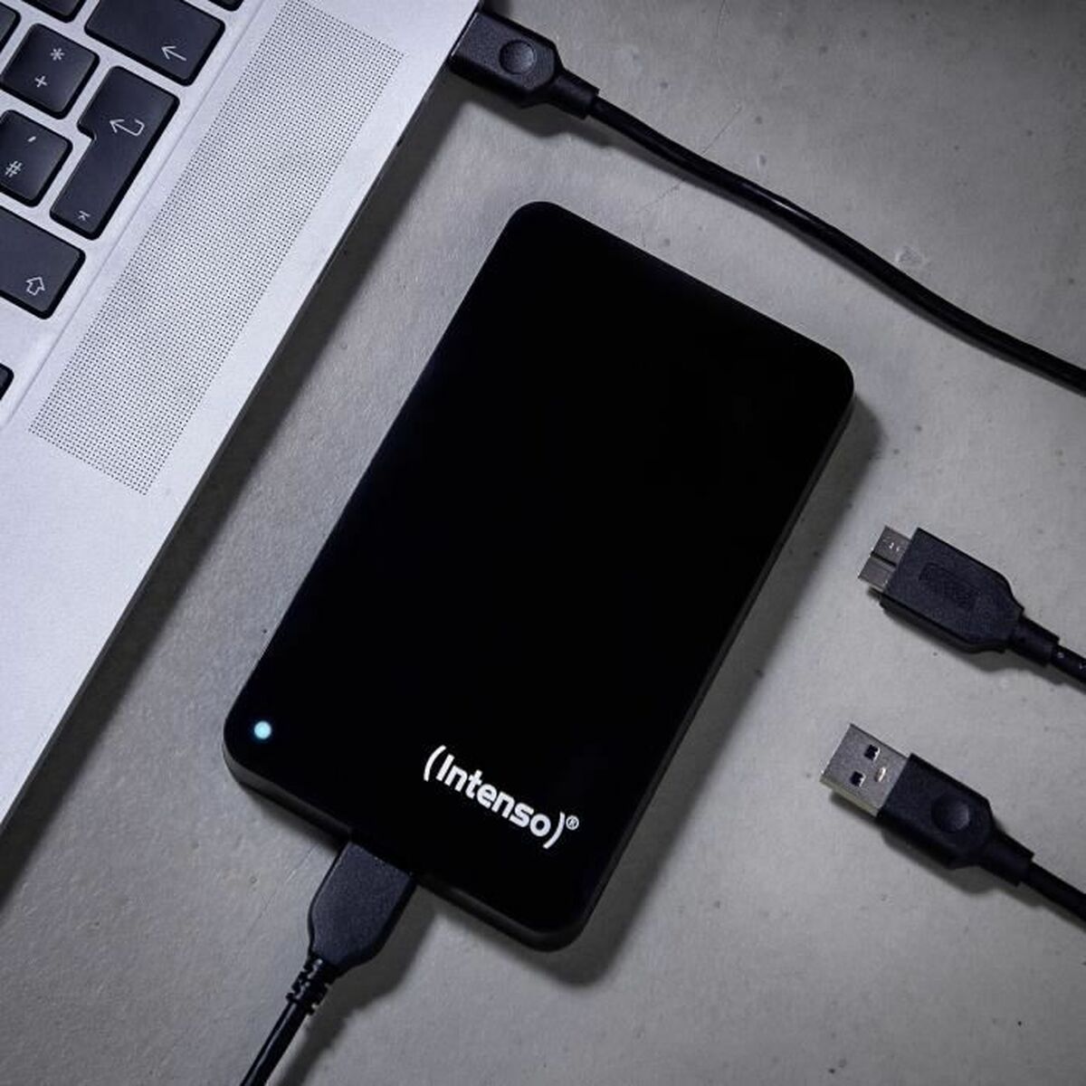 INTENSO Disque Dur Externe 2.5" Memory Case USB 3.0 - 4 To Noir
