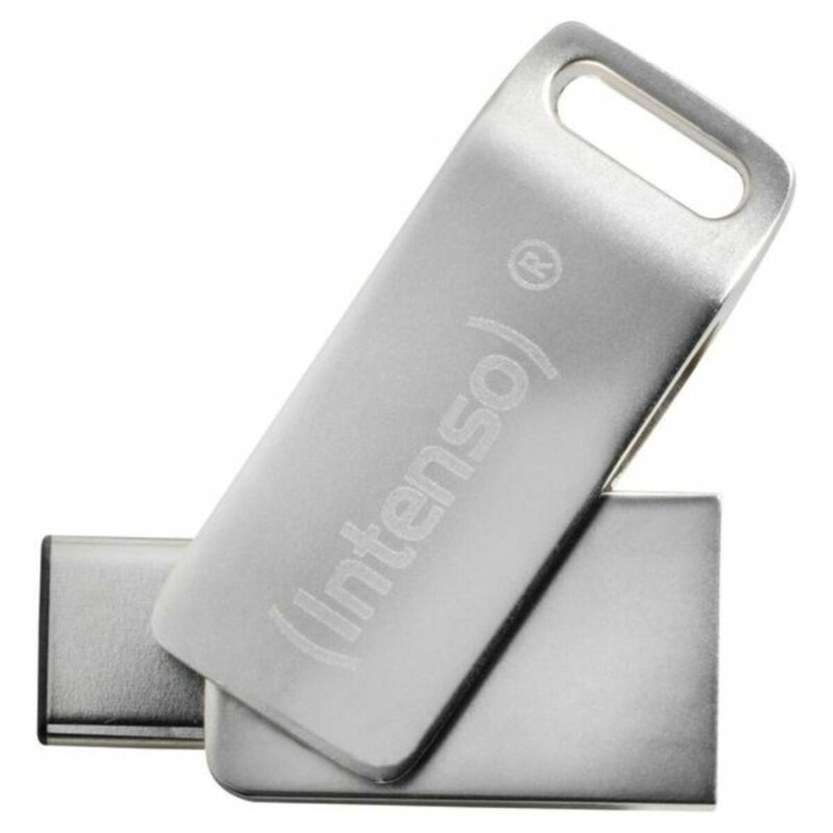 INTENSO Clé USB 3.0/USB 3.1 Type C cMobile Line - 64 Go
