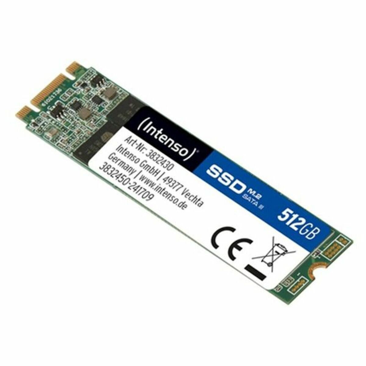 INTENSO TOP - Disque M.2 - 512 Go - SATA 6Gb/s