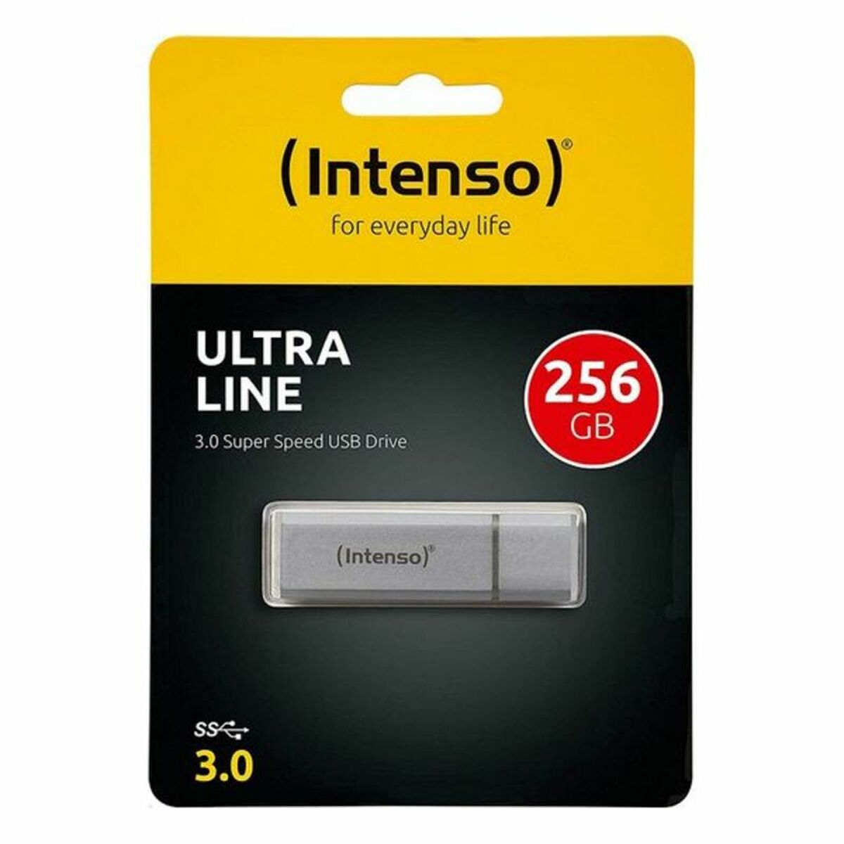INTENSO Clé USB 3.2 Ultra Line - 256 Go