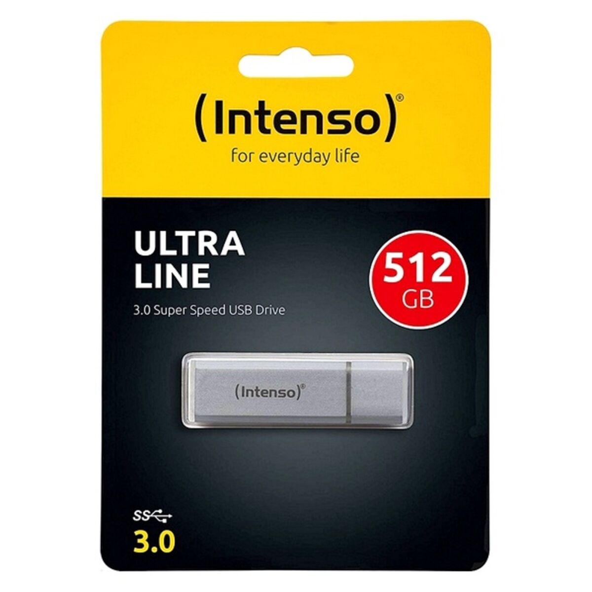 INTENSO Clé USB 3.2 Ultra Line - 512 Go