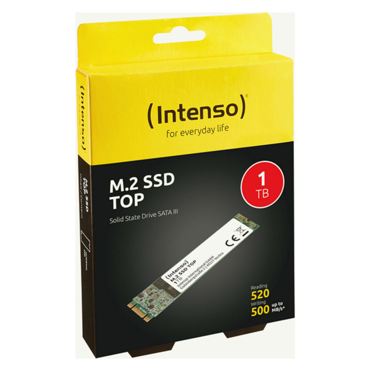 INTENSO TOP - Disque M.2 - 1 To - SATA 6Gb/s